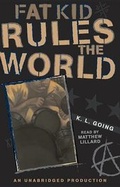 Cover: Fat Kid Rules the World - Books on Tape Childrens