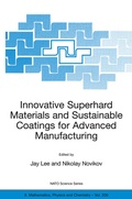 Cover: Innovative Superhard Materials and Sustainable Coatings for Advanced Manufacturing - Springer