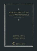 Cover: Administrative Law - LexisNexis/Matthew Bender