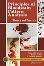 Cover: Principles of Bloodstain Pattern Analysis - CRC Press
