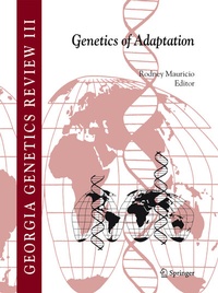 Enlarge image Cover: Genetics of Adaptation - Springer