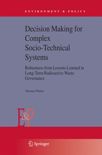 Abbildung von: Decision Making for Complex Socio-Technical Systems - Springer