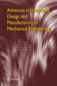 Enlarge image Cover: Advances in Integrated Design and Manufacturing in Mechanical Engineering - Springer