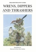 Cover: Wrens, Dippers and Thrashers - Helm