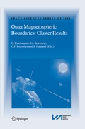 Cover: Outer Magnetospheric Boundaries: Cluster Results - Springer