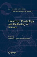 Cover: Creativity, Psychology and the History of Science - Springer