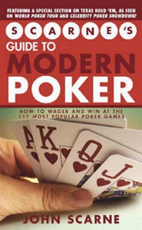 Abbildung von: Scarne's Guide to Modern Poker - Pocket Books