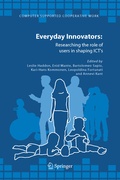 Cover: Everyday Innovators - Springer