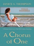 Cover: A Chorus Of One - Thorndike Press