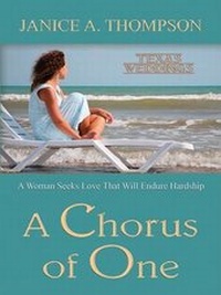 Enlarge image Cover: A Chorus Of One - Thorndike Press