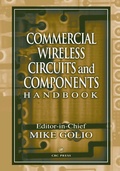 Cover: Commercial Wireless Circuits and Components Handbook - CRC Press
