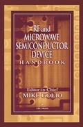 Cover: RF and Microwave Semiconductor Device Handbook - CRC Press