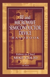 Enlarge image Cover: RF and Microwave Semiconductor Device Handbook - CRC Press