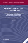 Cover: Assessing and Managing Earthquake Risk - Springer