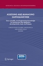 Cover: Assessing and Managing Earthquake Risk - Springer