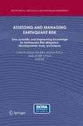 Cover: Assessing and Managing Earthquake Risk - Springer