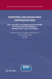 Enlarge image Cover: Assessing and Managing Earthquake Risk - Springer