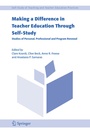 Cover: Making a Difference in Teacher Education Through Self-Study - Springer