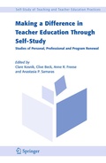 Cover: Making a Difference in Teacher Education Through Self-Study - Springer