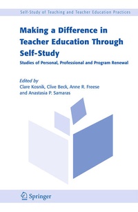 Enlarge image Cover: Making a Difference in Teacher Education Through Self-Study - Springer