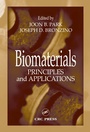 Cover: Biomaterials - CRC Press