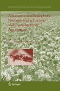 Cover: Associative and Endophytic Nitrogen-fixing Bacteria and Cyanobacterial Associations - Springer