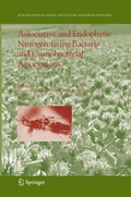 Cover: Associative and Endophytic Nitrogen-fixing Bacteria and Cyanobacterial Associations - Springer