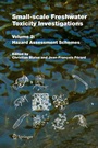 Cover: Small-scale Freshwater Toxicity Investigations - Springer