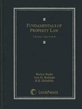 Cover: Fundamentals of Property Law - LexisNexis