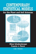 Cover: Contemporary Statistical Models for the Plant and Soil Sciences - CRC Press