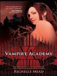Enlarge image Cover: Vampire Academy - Thorndike Press