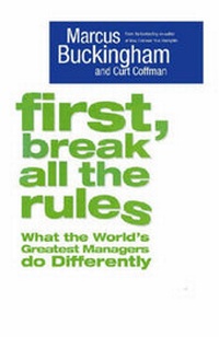 Enlarge image Cover: First, Break All The Rules - Pocket Books