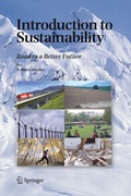 Cover: Introduction to Sustainability - Springer