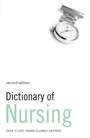 Cover: Dictionary of Nursing - A&C Black Business Information and Development