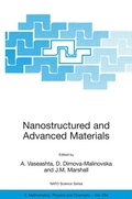Cover: Nanostructured and Advanced Materials for Applications in Sensor, Optoelectronic and Photovoltaic Technology - Springer