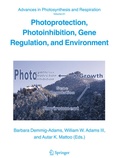 Cover: Photoprotection, Photoinhibition, Gene Regulation, and Environment - Springer