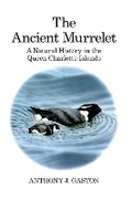 Cover: The Ancient Murrelet - T & AD Poyser