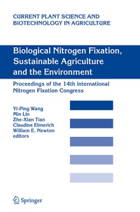 Enlarge image Cover: Biological Nitrogen Fixation, Sustainable Agriculture and the Environment - Springer