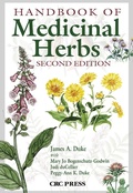 Cover: Handbook of Medicinal Herbs - CRC Press