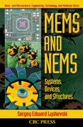 Cover: MEMS and NEMS - CRC Press