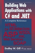 Cover: Building Web Applications with C# and .NET - CRC Press