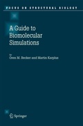 Bild: Guide to Biomolecular Simulations - Springer