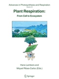 Cover: Plant Respiration - Springer