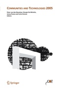 Cover: Communities and Technologies 2005 - Springer