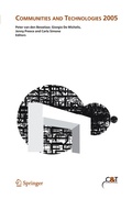 Cover: Communities and Technologies 2005 - Springer