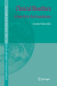 Abbildung von: Clinical Bioethics - Springer