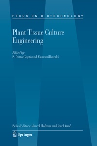Abbildung von: Plant Tissue Culture Engineering - Springer