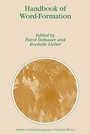Cover: Handbook of Word-Formation - Springer