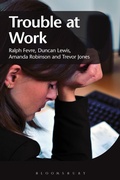 Cover: Trouble at Work - Bloomsbury Academic