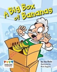 Enlarge image Cover: A Big Box of Bananas - Raintree Publishers